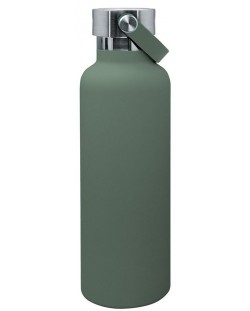 Sticlă termică Nerthus - Verde, 750 ml