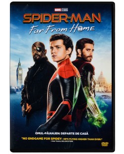 Spider-Man: Far from Home (DVD)