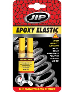 Lipici bicomponent Jip - Epoxy Elastic, 6 ml