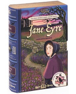 Puzzle reversibil Professor Puzzle din 252 de piese - Jane Eyre