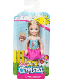 Papusa Mattel Barbie - Chelsea si prietenii (sortiment)