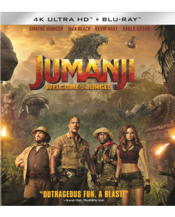 Jumanji: Welcome to the Jungle (Blu-ray 4K)