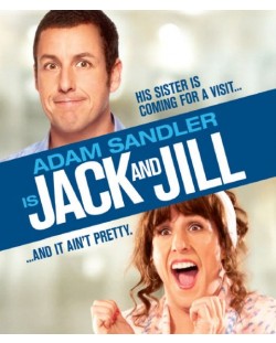 Jack and Jill (Blu-ray)
