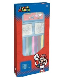 Set de desen de buzunar Uwear - Super Mario