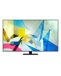 Televizor smart Samsung - 85Q80T, 85", 4K, QLED, gri