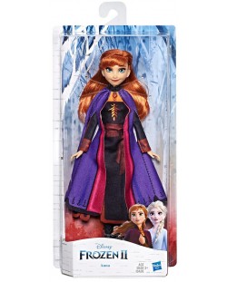 Papusa Hasbro Frozen 2 - Anna, 30cm