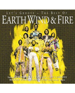 Earth, Wind & Fire - Let's Groove - The Best of (CD)