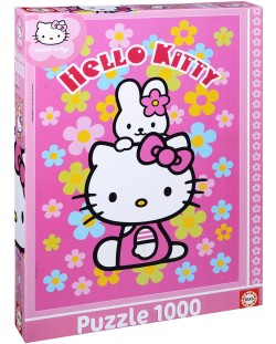 Puzzle Educa de 1000 piese - Hello Kitty