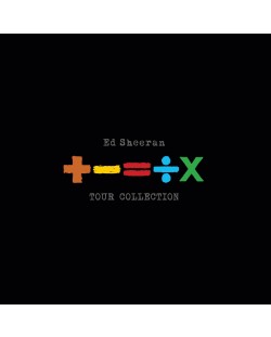 Ed Sheeran - +-=÷× (Mathematics) Tour Collection (Softpack CD)