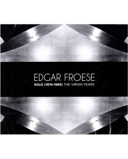 Edgar Froese - Solo (1974-1983) the Virgin Years (4 CD)