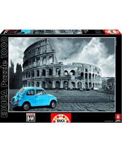 Puzzle Educa de 1000 piese - Colosseum, Roma