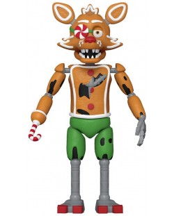 Figura de acțiune Funko Games: Five Nights at Freddy's - Gingerbread Foxy, 13 cm