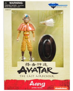 Diamond Select Animation: Avatar: The Last Airbender - Aang, 17 cm