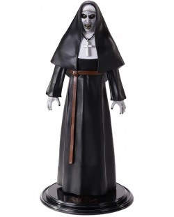 Figurina de actiune The Noble Collection Movies: The Nun - Valak the Nun (Bendyfigs), 19 cm	