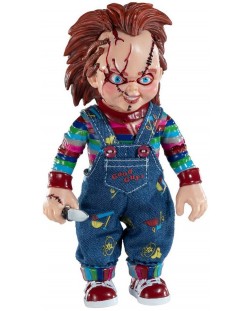 Figurină de acțiune The Noble Collection Movies: Child's Play - Chucky (Bendyfigs), 14 cm