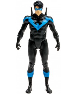 Figurină de acțiune McFarlane DC Comics: Nightwing - Nightwing (DC Rebirth) (Page Punchers), 8 cm	