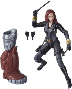 Figurina de actiune Hasbro Marvel: Avengers - Black Widow, 15 cm