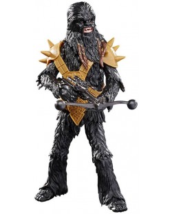 Figurina de actiune Hasbro Movies: Star Wars - Black Krrsantan (Black Series), 15 cm