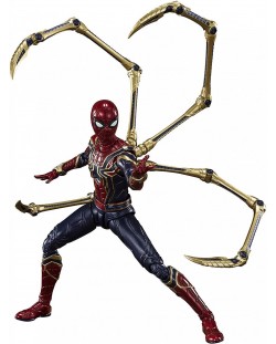 Figurina de actiune Bandai Avengers: Endgame - Iron Spider, 15 cm