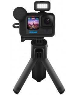 GoPro Action Camera - HERO 12 Black Creator Edition, 27 MPx, WI-FI