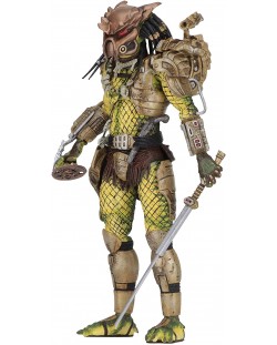 Figurina de actiune NECA Movies: Predator - Ultimate Elder (The Golden Angel), 21cm