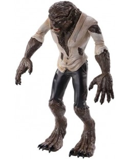 Figurină de acțiune The Noble Collection Movies: Universal Monsters - Wolfman (Bendyfigs), 19 cm