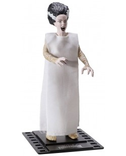 Figurina de actiune The Noble Collection Movies: Universal Monsters - Bride of Frankenstein (Bendyfigs), 19 cm