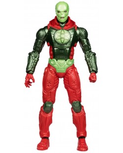 Figurină de acțiune McFarlane DC Comics: Multiverse - Metallo (Gold Label), 18 cm