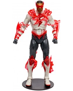 Figurină de acțiune McFarlane DC Comics: Multiverse - Kid Flash (Speed Metal) (Build A Action Figure), 18 cm