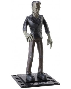 Figurina de actiune The Noble Collection Movies: Universal Monsters - Frankenstein (Bendyfigs), 19 cm