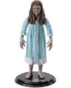 Figurina de actiune The Noble Collection Movies: The Exorcist - Regan MacNeil (Bendyfigs), 19 cm	