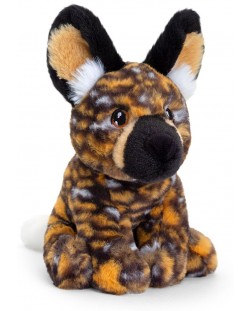 Keel Toys Keeleco - Câine sălbatic, 18 cm