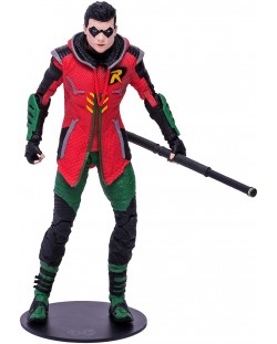 Figurina de actiune McFarlane DC Comics: Multiverse - Robin (Gotham Knights), 18 cm