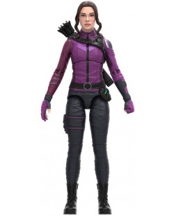 Figurina de actiune Hasbro Marvel: Avengers - Kate Bishop (Marvel Legends Series) (Build A Figure), 15 cm