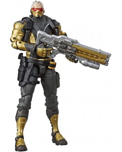 Figurina de actiune Hasbro Games: Overwatch - Soldier 76, 23 cm