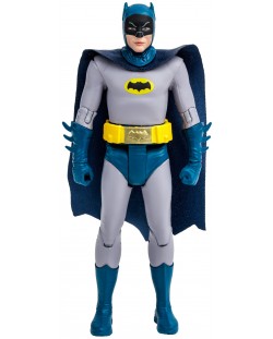 Figura de acțiune McFarlane DC Comics: Batman - Batman (Batman '66) (DC Retro), 15 cm