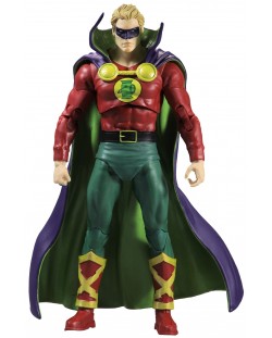 Figurină de acțiune McFarlane DC Comics: Multiverse - Green Lantern (Alan Scott) (Day of Vengeance) (McFarlane Collector Edition), 18 cm