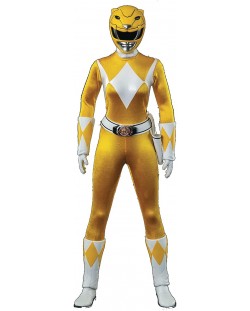 Figurina de actiune ThreeZero Television: Might Morphin Power Rangers - Yellow Ranger, 30 cm