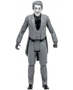 Figurină de acțiune McFarlane DC Comics: Batman - The Joker '66 (Black & White TV Variant), 15 cm