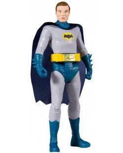 Figurina de actiune McFarlane DC Comics: DC Retro - Batman (1966) (Unmasked), 15 cm