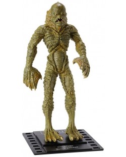 Figurina de actiune The Noble Collection Movies: Universal Monsters - Creature from the Black Lagoon (Bendyfigs), 19 cm