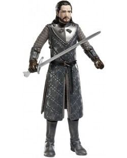 Figurină de acțiune The Noble Collection Television: Game of Thrones - Jon Snow (Bendyfigs), 18 cm