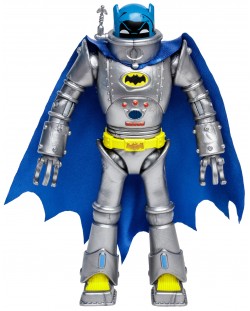 Figura de acțiune McFarlane DC Comics: Batman - Robot Batman (Batman '66 Comic) (DC Retro), 15 cm