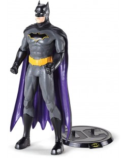 Figurina de actiune The Noble Collection DC Comics: Batman - Batman (Bendyfigs), 19 cm