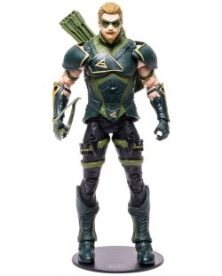 Figurina de actiune McFarlane DC Comics: Multiverse - Green Arrow (Injustice 2), 18 cm