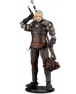 Figurina de actiune McFarlane Games: The Witcher - Geralt of Rivia, 18 cm