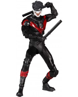 Figurina de actiune McFarlane DC Comics: Multiverse - Nightwing Joker, 18 cm