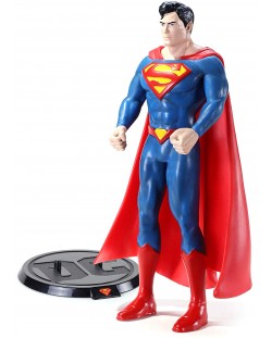 Figurina de actiune The Noble Collection DC Comics: Superman - Superman (Bendyfigs), 19 cm