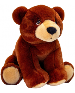 Keel Toys Keeleco - Ursuleț maro, 18 cm