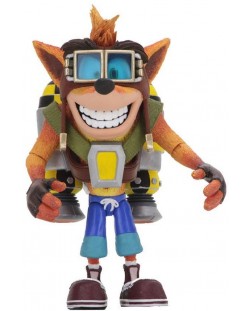 Figurina de actiune NECA Crash Bandicoot - Crash With Jetpack
